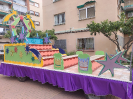 Estrellas moradas
